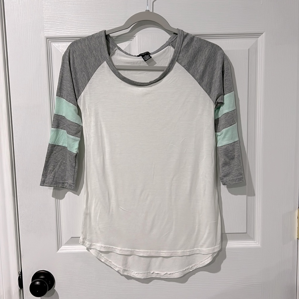 Rue 21 baseball style t-shirt